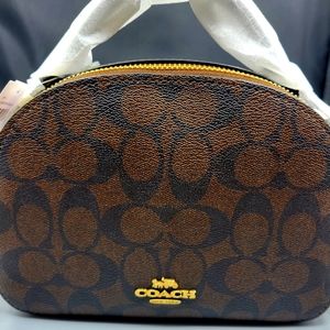 Signature Serena Satchel Bag